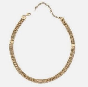 Stella & Dot Keep Collective gold necklace